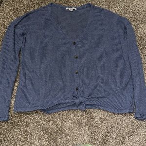 American Eagle purple top. Size XS.